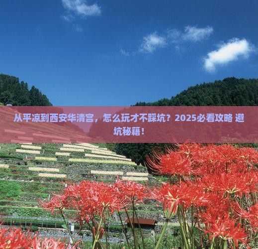 平凉到西安华清宫哪里玩