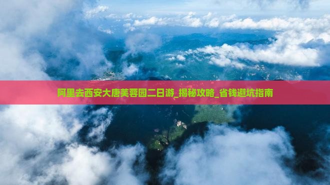 阿里去西安大唐芙蓉园二日游