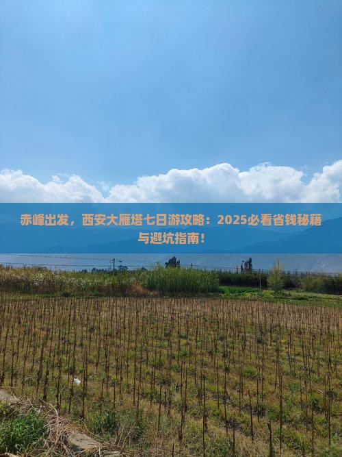 赤峰到西安大雁塔七日游