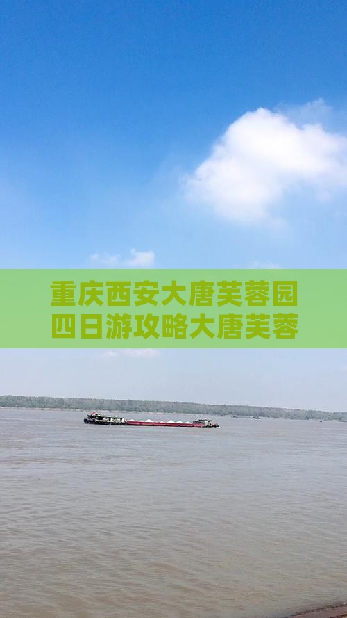 重庆到西安大唐芙蓉园四日游