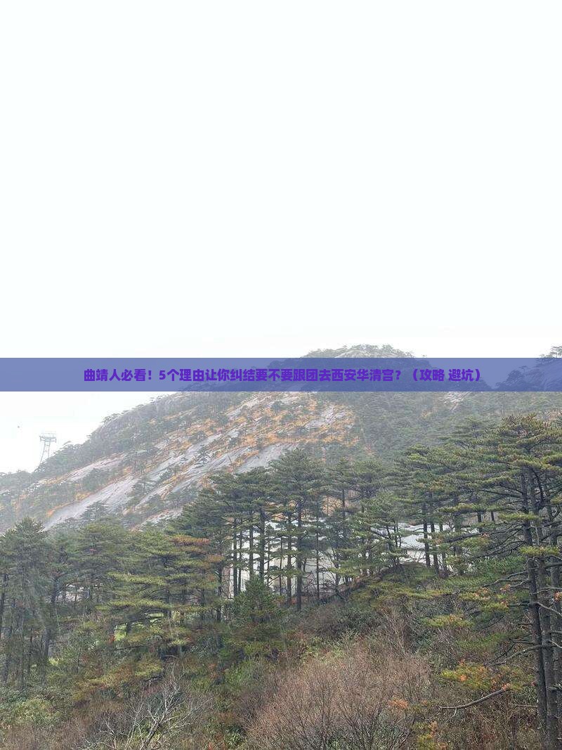 曲靖到西安华清宫大型旅游团