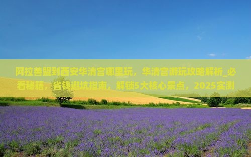 阿拉善盟到西安华清宫哪里玩