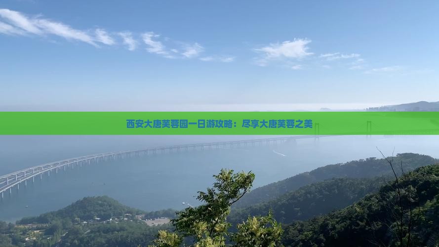 阿里去西安大唐芙蓉园一日游