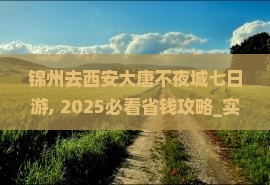锦州去西安大唐不夜城七日游