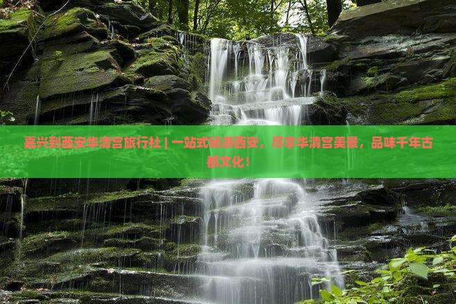 嘉兴到西安华清宫旅行社