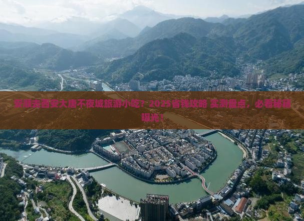 安顺去西安大唐不夜城旅游小吃