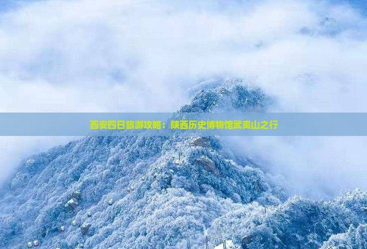 武夷山去西安陕西历史博物馆四日游