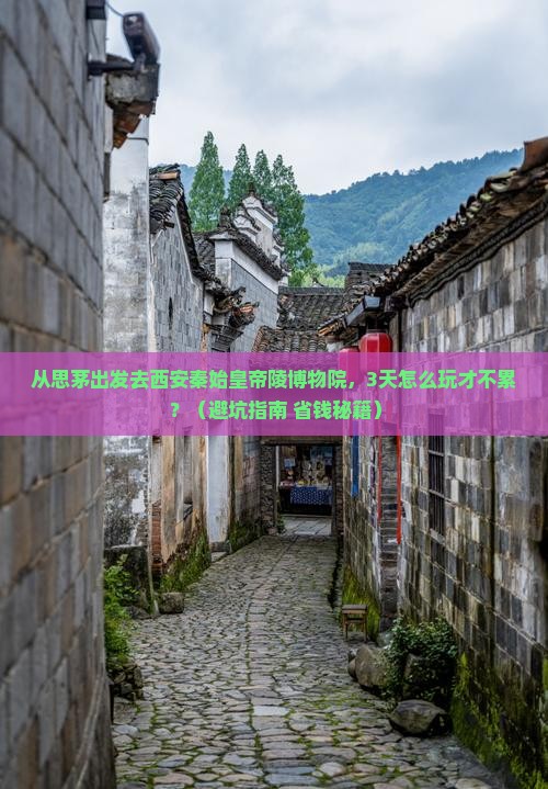 思茅去西安秦始皇帝陵博物院旅游