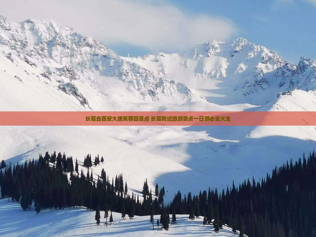 长葛去西安大唐芙蓉园景点