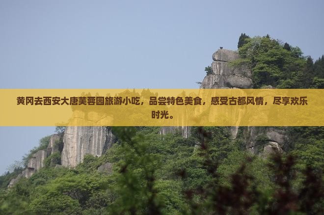 黄冈去西安大唐芙蓉园旅游小吃