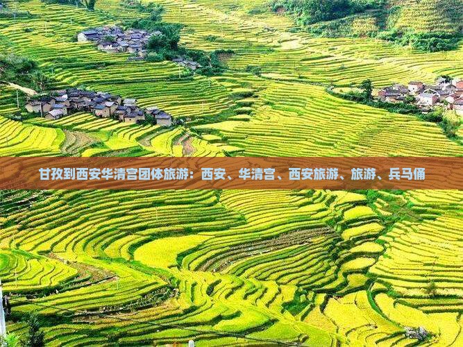 甘孜到西安华清宫团体旅游