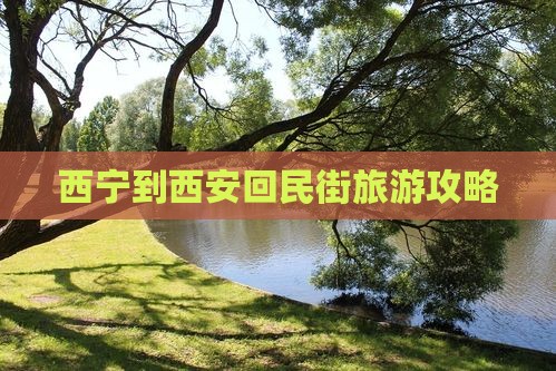 西宁到西安回民街旅游