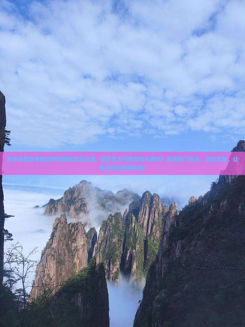 新乡去西安秦始皇帝陵博物院五日游