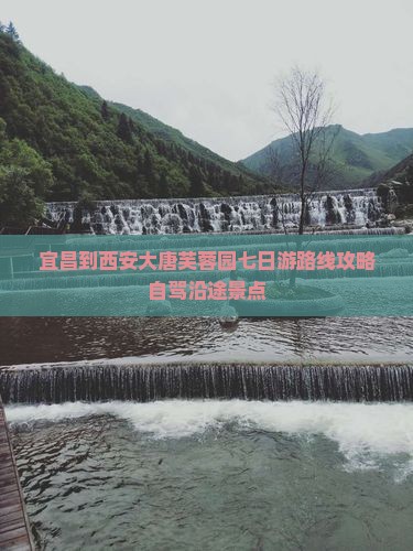 宜昌到西安大唐芙蓉园七日游