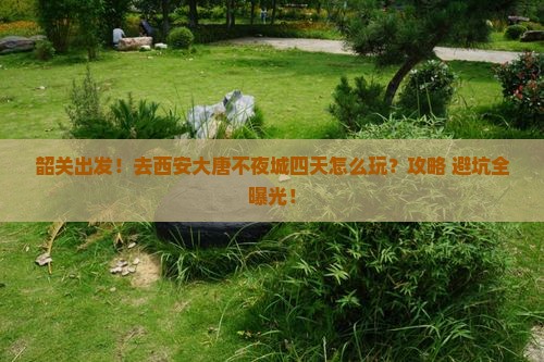 韶关去西安大唐不夜城四日游