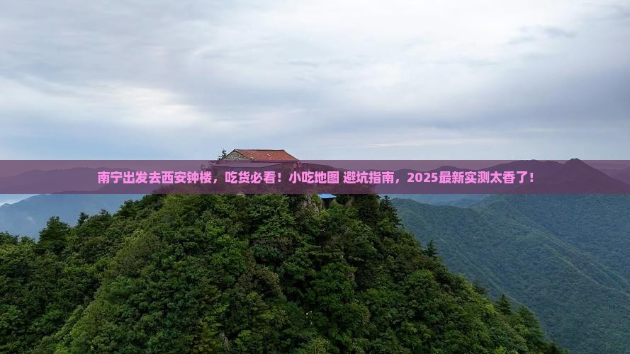 南宁去西安钟楼旅游小吃