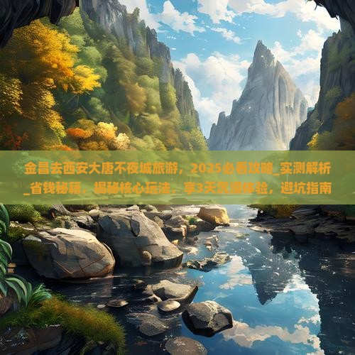 金昌去西安大唐不夜城旅游