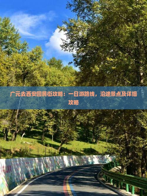 广元去西安回民街攻略