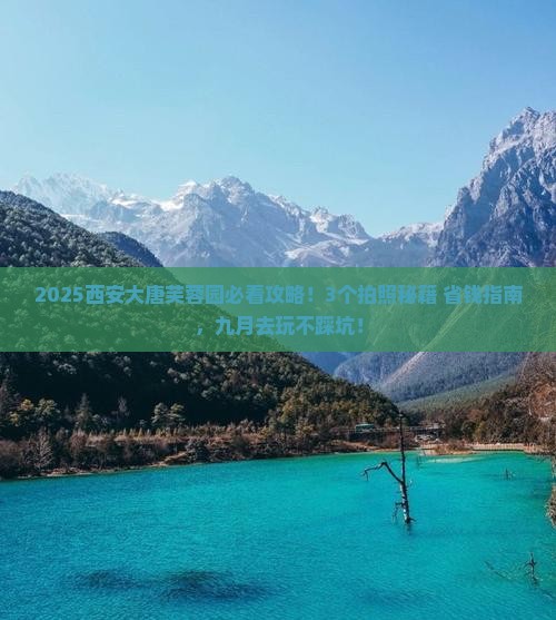 九月去西安大唐芙蓉园景点