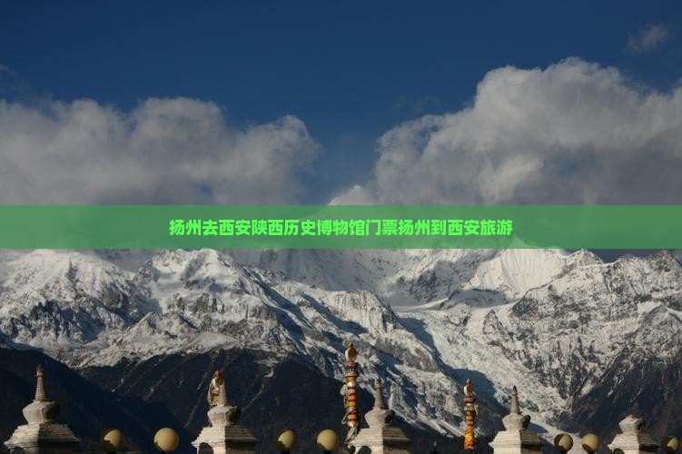 扬州去西安陕西历史博物馆门票