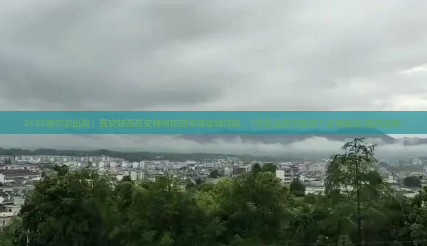 哈尔滨到西安陕西历史博物馆团体旅游