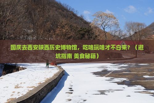 国庆节去西安陕西历史博物馆旅游小吃