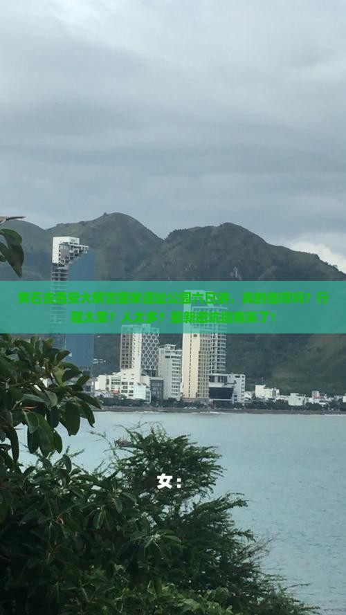 黄石去西安大明宫国家遗址公园六日游