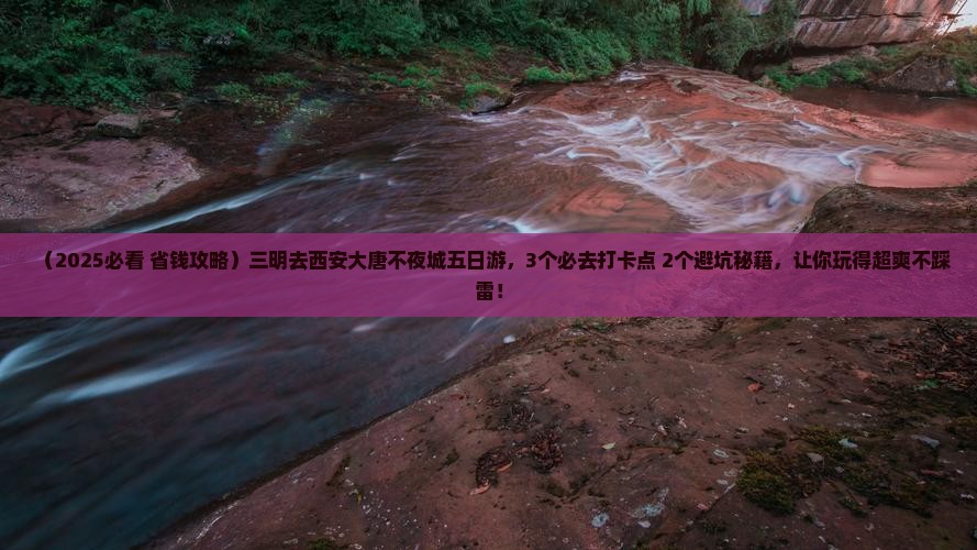 三明去西安大唐不夜城五日游
