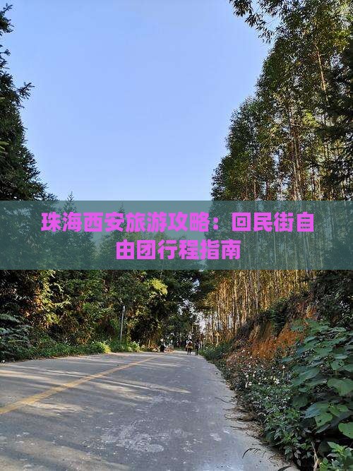 珠海去西安回民街自由团