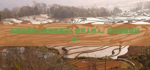 无锡到西安大雁塔哪里玩