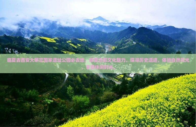 临夏去西安大明宫国家遗址公园必去地