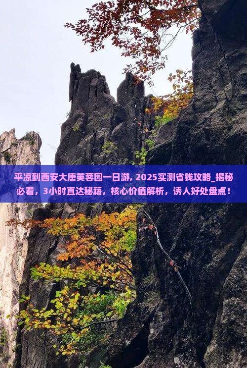 平凉到西安大唐芙蓉园一日游