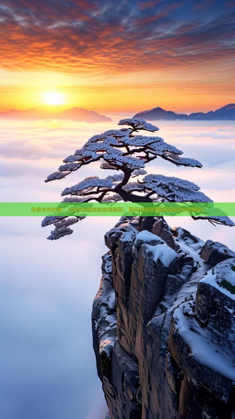 乌鲁木齐去西安大唐芙蓉园景点