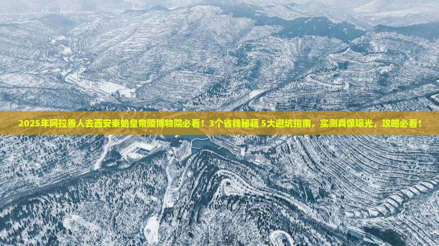 阿拉善盟去西安秦始皇帝陵博物院攻略
