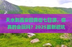 天水到西安回民街七日游