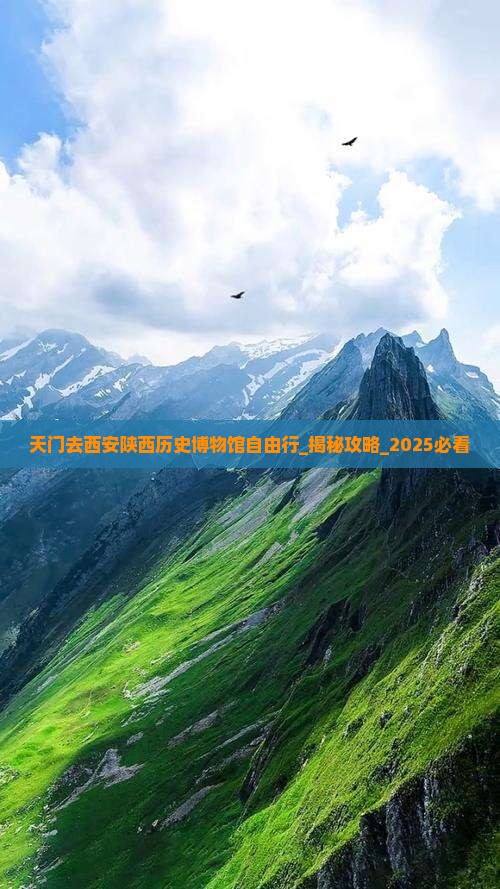 天门去西安陕西历史博物馆自由行