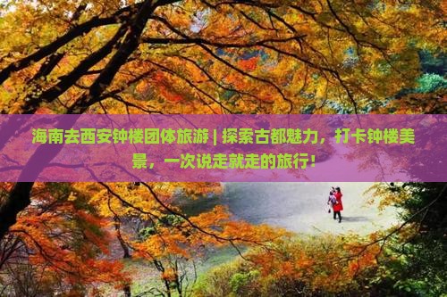 海南去西安钟楼团体旅游