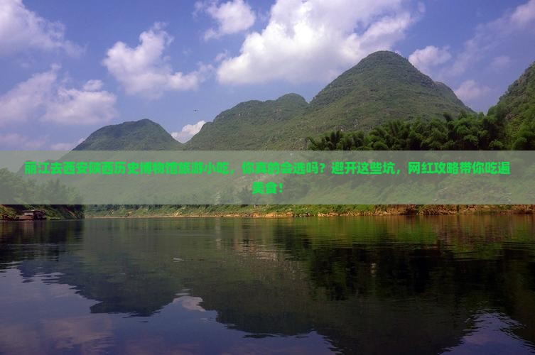 丽江去西安陕西历史博物馆旅游小吃