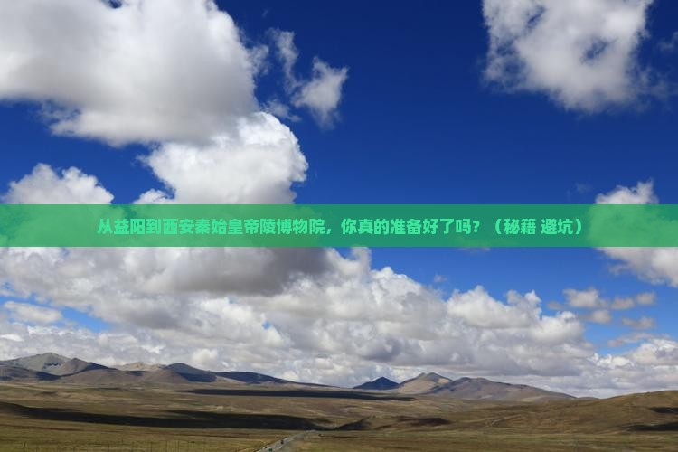 益阳到西安秦始皇帝陵博物院个人游