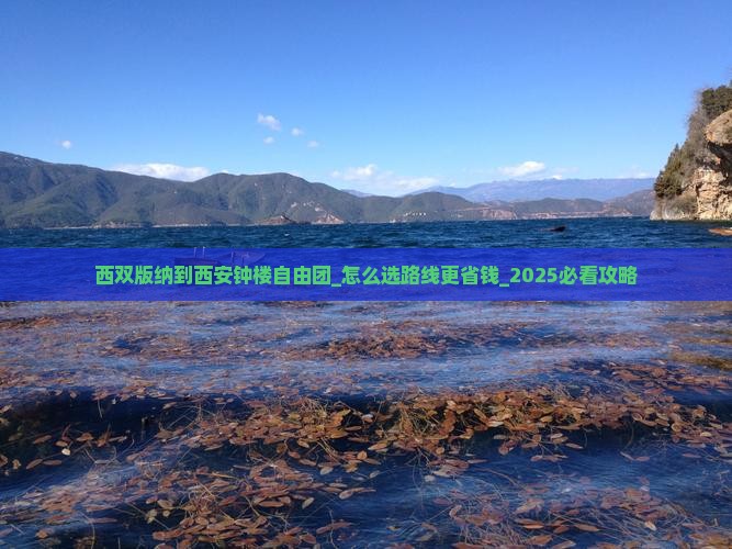 西双版纳到西安钟楼自由团