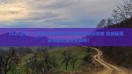 宝鸡到西安陕西历史博物馆旅游小吃