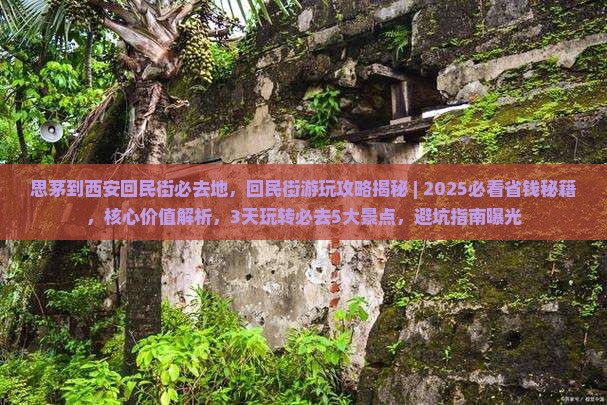 思茅到西安回民街必去地