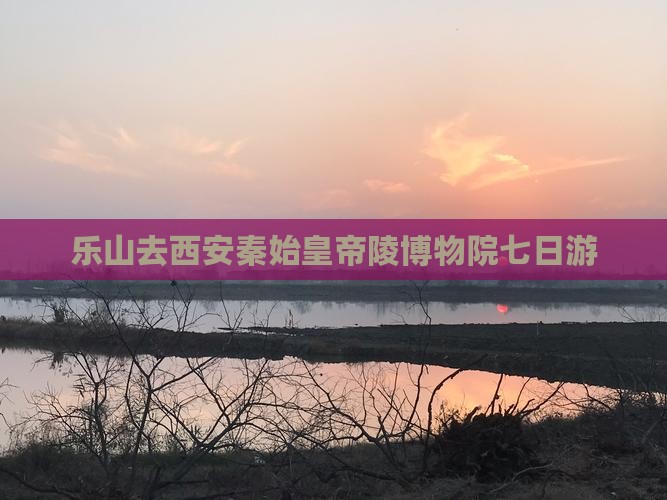 乐山去西安秦始皇帝陵博物院七日游