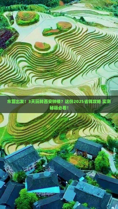 东营去西安钟楼三日游 东营去西安钟楼三日游