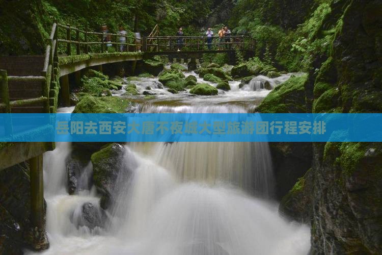 岳阳去西安大唐不夜城大型旅游团