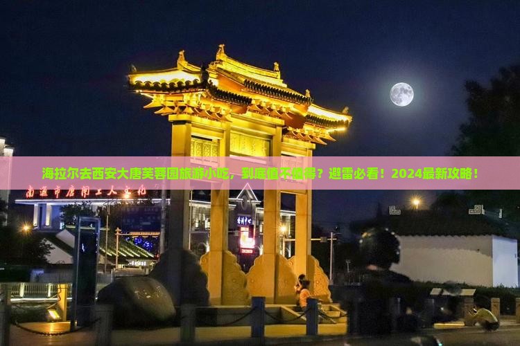 海拉尔去西安大唐芙蓉园旅游小吃