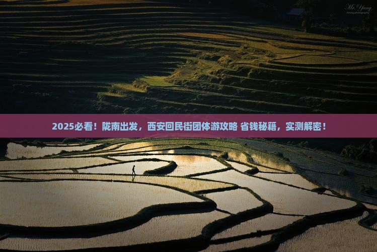 陇南到西安回民街团体旅游