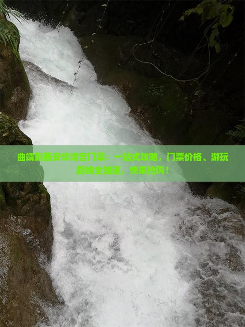 曲靖到西安华清宫门票