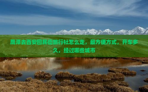 鹰潭去西安回民街旅行社