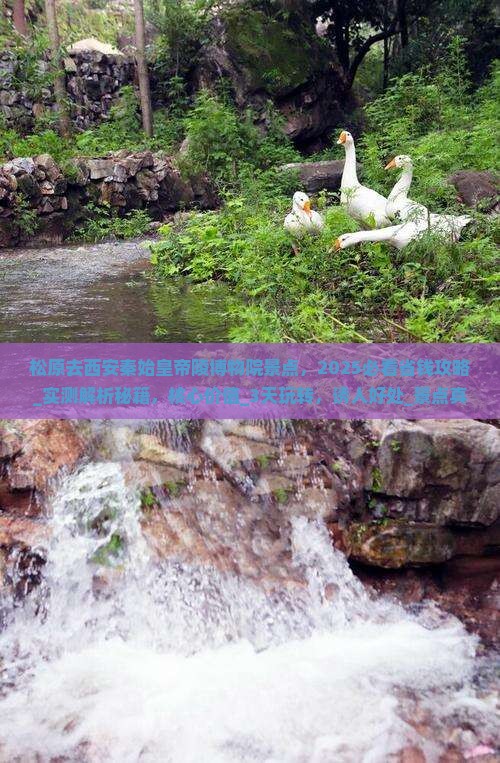 松原去西安秦始皇帝陵博物院景点